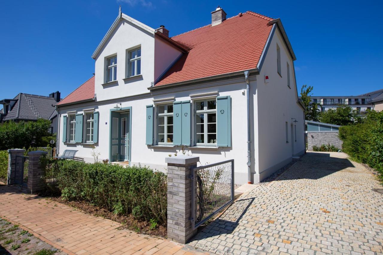 Villa Kapitaenshaus Luv & Lee Wustrow  Esterno foto