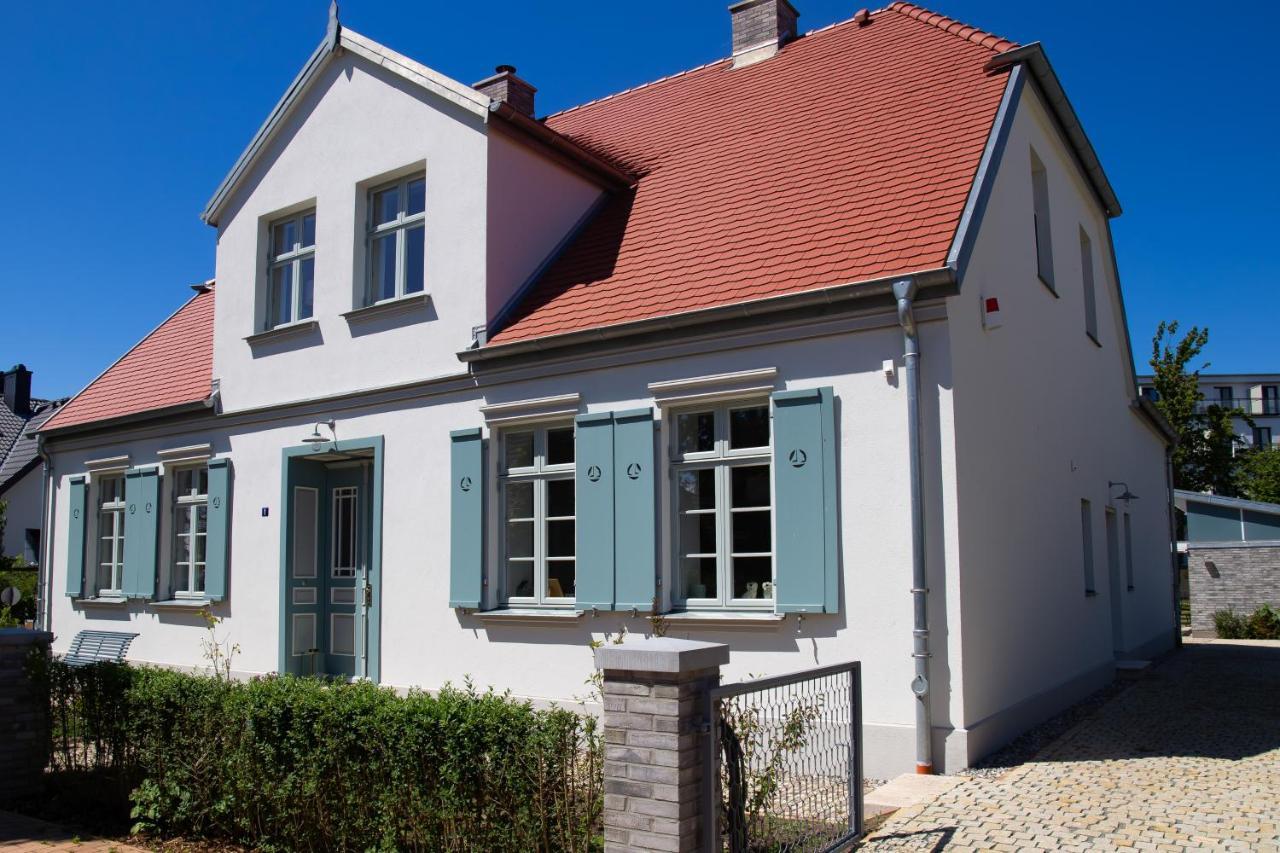 Villa Kapitaenshaus Luv & Lee Wustrow  Esterno foto